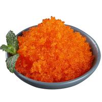 渔哥戏鱼飞鱼籽鱼子籽酱大颗粒即食日料寿司食材飞鱼鱼籽【4万盒+】 飞鱼籽400g*2盒