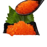 渔哥戏鱼飞鱼籽鱼子籽酱大颗粒即食日料寿司食材飞鱼鱼籽【4万盒+】 飞鱼籽400g【整盒包装】