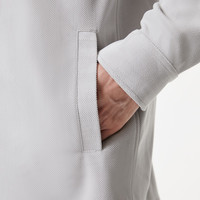 杰克琼斯男装男士短袖T恤男款打底衫夏季宽松尖领纯色清新衬衫 175/96A/M E40黑色