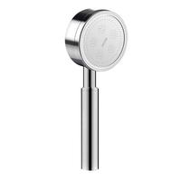 万和增压淋浴花洒单喷头 浴室洗澡浴霸莲蓬头304不锈钢手持花洒T09