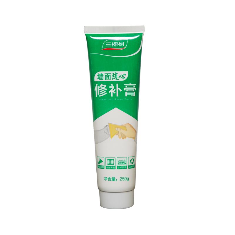 三棵树漆（SKSHU）墙面修补膏补墙膏 家用腻子膏防水防霉墙面修复遮盖裂缝修补 防霉耐水修补膏 2.5kg*1件