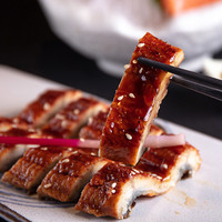 锦和甲 鳗鱼饭烤鳗加热即食蒲烧鳗鱼500g整条装加热即食