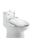 伊奈(INAX)日本智能盖马桶坐便器家用虹吸式坐便器小户型圈家用套装简便静音 1806坑距305mm+7B26即热盖板