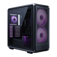 酷冷至尊 CoolerMaster 酷冷至尊 MF600 Mesh EATX电脑机箱 黑色
