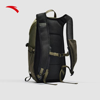 安踏 户外百川包 背负系统双肩包防水书包徒步登山露营运动背包旅行包 海鸭绿