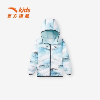 安踏 儿童轻薄羽绒服 连帽外套
