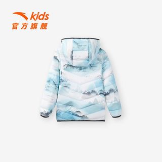 安踏 儿童轻薄羽绒服 连帽外套