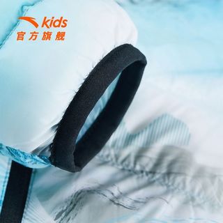安踏 儿童轻薄羽绒服 连帽外套