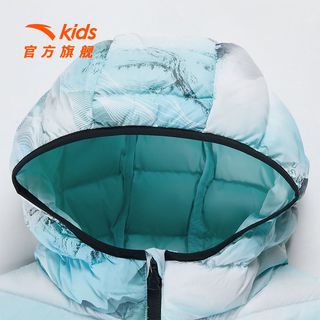 安踏 儿童轻薄羽绒服 连帽外套