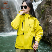 VANCAMEL 西域骆驼 防风防水 男士夹克
