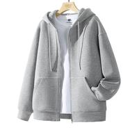JEANSWEST LIFE真维斯卫衣男开衫连帽外套春秋厚实透气拉链上衣少年街头潮流衣服