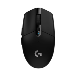 罗技 logitech 游戏鼠标 G304黑色（无线）