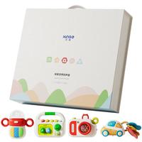 欣格新生儿见面高档礼盒婴儿玩具安抚音乐节奏手抓乐器儿童