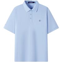 Navigare意大利小帆船男士速干休闲薄款短袖POLO衫1325525511 冰水蓝 M 