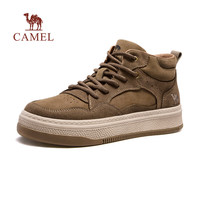  CAMEL/骆驼 透气增高耐磨抓地 男士高帮鞋