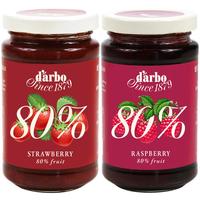 德宝 d'arbo奥地利果酱组合草莓250g×2瓶