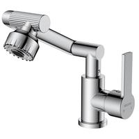 科固（KEGOO）机械臂水龙头洗脸盆面盆洗手池 卫生间浴室柜台盆冷热招财猫K1057