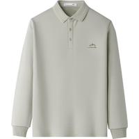 HLA海澜之家长袖polo衫男冬季25山不在高系列宽松上衣男 L