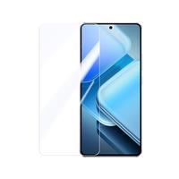 绿联适用iqooz9turbo钢化膜 iqooz9turbo+钢化膜 iqooz9turbo手机膜无孔高清全屏防指纹手汗防爆贴膜