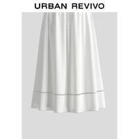 UR2025夏季女装时尚休闲超宽松百搭松紧腰半裙UWM550013 L(XL-XXL)