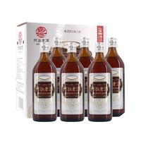阿拉老酒 黄酒银标三年陈花雕酒500ml 单瓶装特型黄酒 银标3年 500mL 1瓶