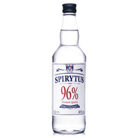 移动端、京东百亿补贴：Spirytus 生命之水 伏特加 96%vol 500ml