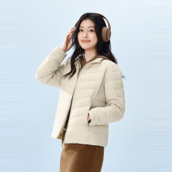 波司登 25立领保暖三防轻薄羽绒服内胆女士便携保暖外套