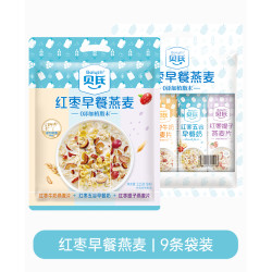 贝氏 Baiyth 红枣牛奶燕麦片 490g 14条装