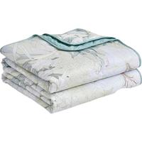 罗莱生活 LUOLAI 家纺 空调夏凉被子 100%全棉可水洗抗菌夏凉被芯 净重3.9斤 全棉可水洗抗菌夏被-织梦清晨