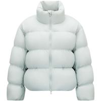 森马（Semir）羽绒服女冬季90绒子oversize肌理立领2025慵懒面包服109725113021