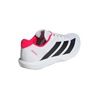 adidas 阿迪达斯 Adizero BK 超轻透气缓震防滑 中性跑鞋 JP6529 白/黑色/亮红 40.5