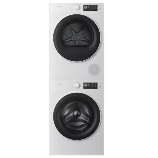 海信 棉花糖系列 WF100E5Q+DH100E5Q 全变频热泵洗烘套装