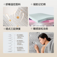 KUKA/顾家家居 温控面料 记忆棉床垫