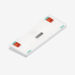  NuPhy 全键热插拔 机械键盘  薄荷轴 离子白 RGB