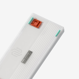  NuPhy 全键热插拔 机械键盘  薄荷轴 离子白 RGB