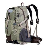 探险者户外登山包双肩包背包轻便旅行女士登山杖户外专业登山包登山杖 登山包+折叠登山杖黑色