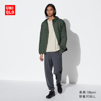 UNIQLO/优衣库 速干高弹力 男士运动长裤