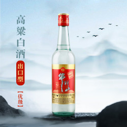 牛栏山 二锅头 优级高粱白酒 出口型 清香型白酒 50度 500ml 单瓶装