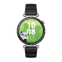移动端、京东百亿补贴：华为 WATCH GT 6 智能手表 41mm 魅影黑 氟橡胶表带（北斗、GPS、血氧）