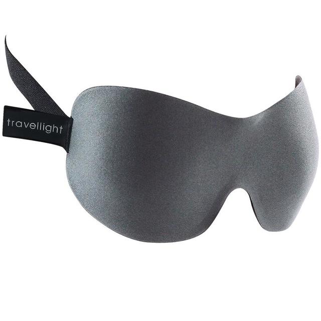 Travellight Travel light 眼罩睡眠遮光睡觉3D立体 夏季男女睡眠透气午睡眼罩 银河灰