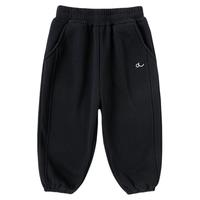 嘟嘟家宝宝裤子秋冬加绒儿童长裤女童童装秋季男童秋装加厚休闲裤