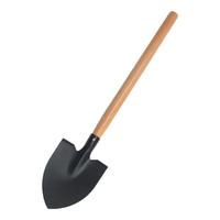 CPAI加厚铁锹铁锨农用锰钢家用种菜种花工具铁铲园艺铲子户外挖土 经济型木柄铲 无规格