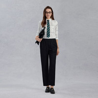 GANT甘特2024春季女装通勤时尚长袖衬衫|844300002 113-蛋壳白 38