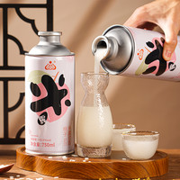 生龙孝感米酒米露甘酒低度甜米酒醪糟微醺甜酒孝感糯米酒果味酒饮 750ml 6瓶