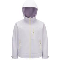 森马（Semir）都市护身服|森马羽绒服女冬季90绒子三防防风2025新款潮流两件套 粉紫（白鸭绒）70028 S