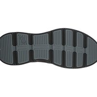 Skechers/斯凯奇休闲运动一脚蹬男鞋舒适支撑软底春秋216008 BLACK/CHARCOAL 13
