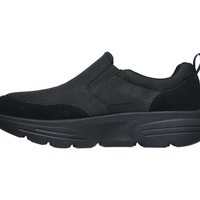 Skechers/斯凯奇休闲运动一脚蹬男鞋舒适支撑软底春秋216008 BLACK 7.5