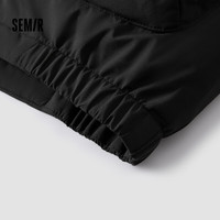 森马 107824113108 连帽工装 男士羽绒服