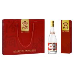 汾酒 黄盖玻汾 清香型白酒 53度 475mL*4瓶 超值组套  中秋送礼
