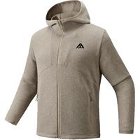 安踏 火壳Polartec Pro | 大地之壳3.0男冬季加绒上衣外套